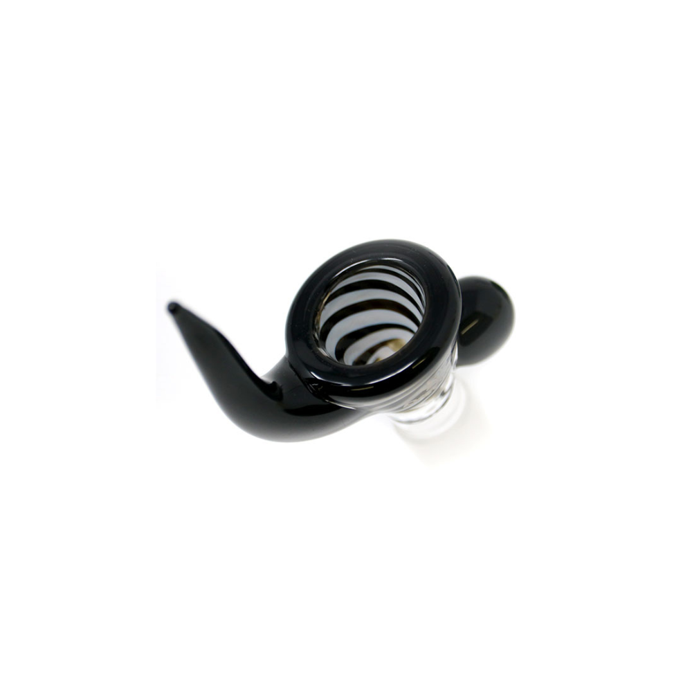 14mm Preemo Glass Swirl Worked Bowl