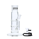 9.5" Preemo Glass Dual Cyclone Disc Base Percolator