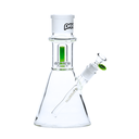 9.5" Preemo Glass Dual Cyclone Disc Base Percolator