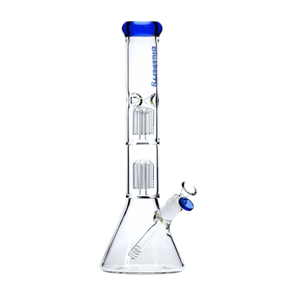 15" Preemo Glass Double Tree Perc Beaker