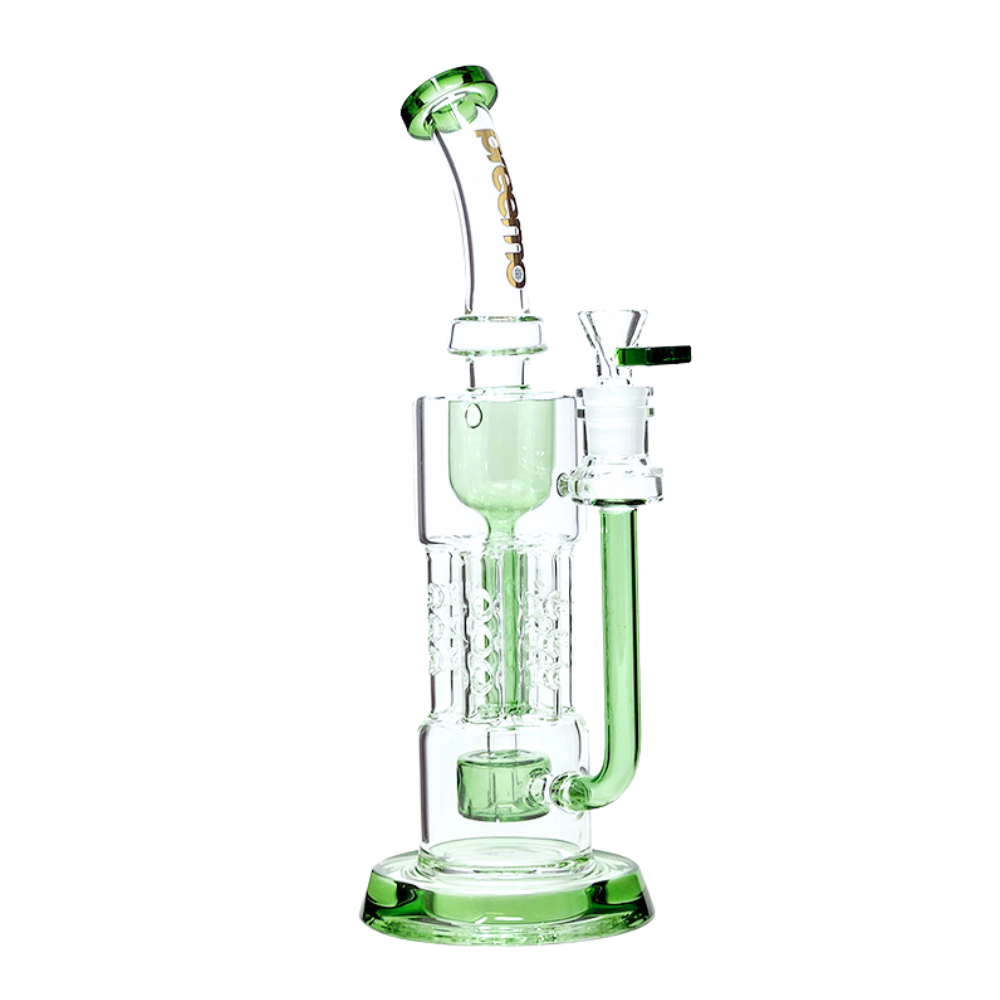 12" Preemo Glass Drum to Swiss Pillar Incycler