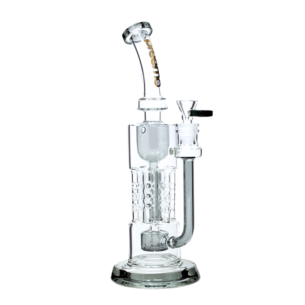 12" Preemo Glass Drum to Swiss Pillar Incycler