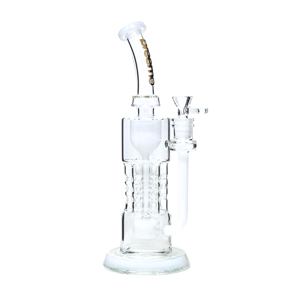 12" Preemo Glass Drum to Swiss Pillar Incycler