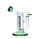 8" Preemo Glass Curved Neck Barrel Perc Bubbler