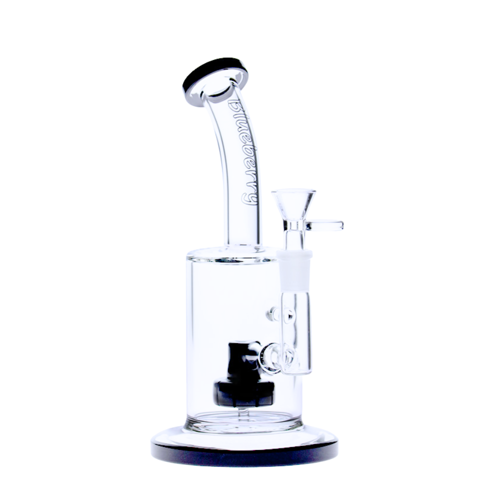 9" Blueberry Tire Perc Banger Hanger - Assorted Colours