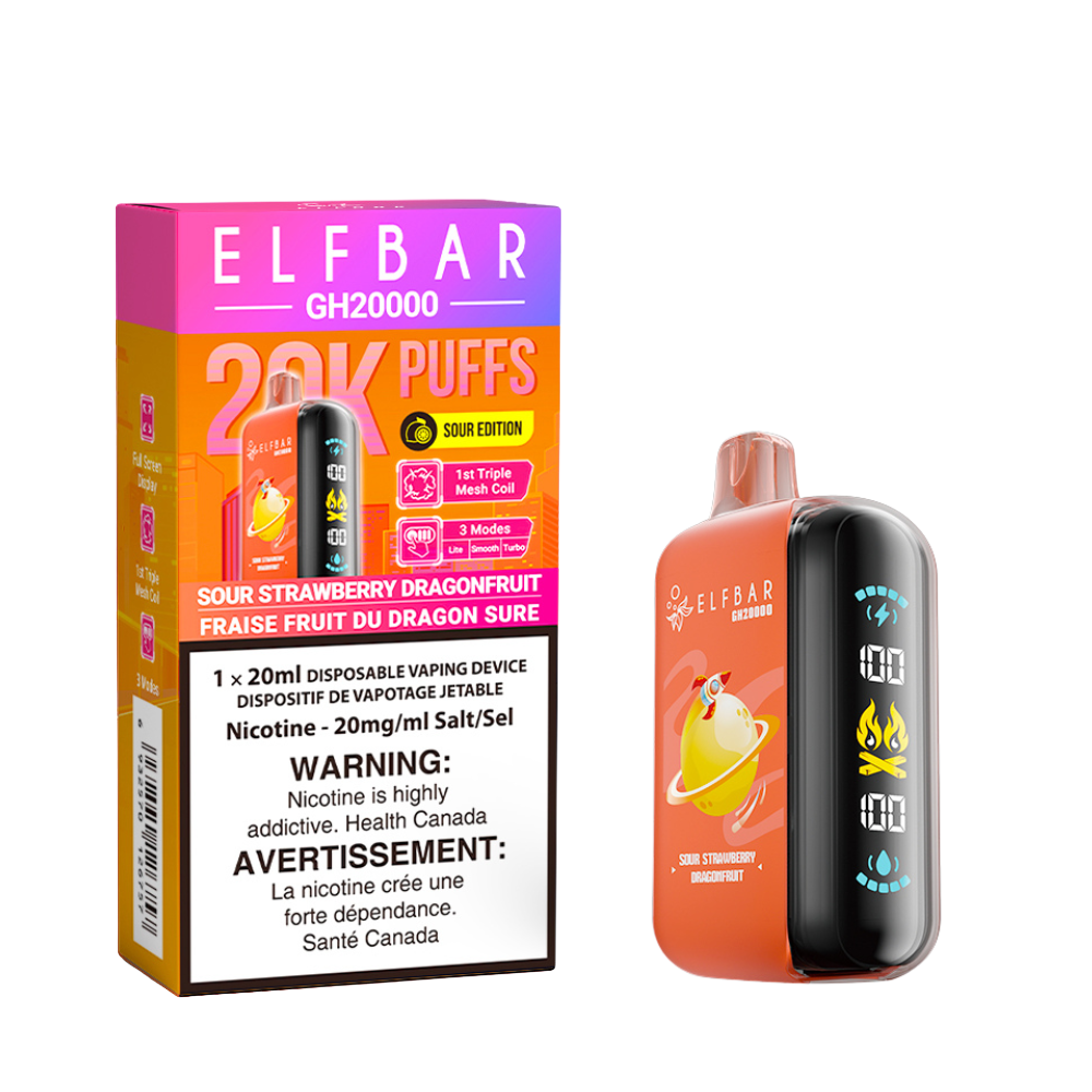 Elf Bar GH20k Disposable Vape - 5ct