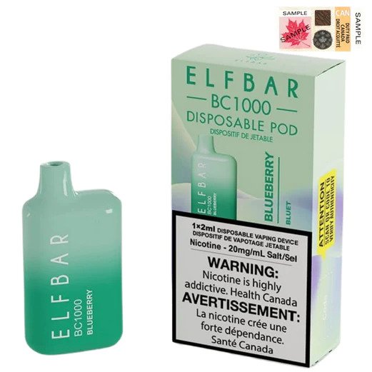 ELF Bar BC1000 Disposable Vape - 10ct