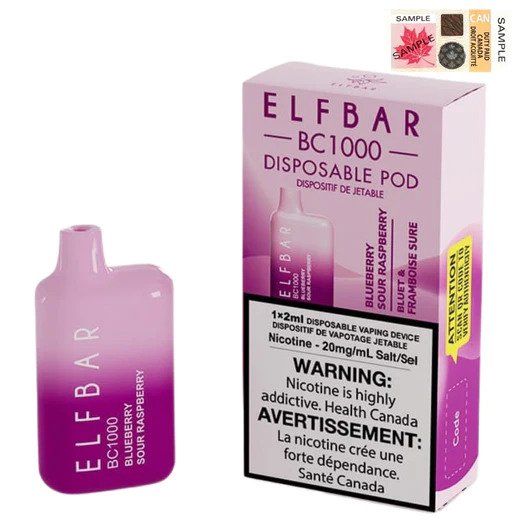 ELF Bar BC1000 Disposable Vape - 10ct