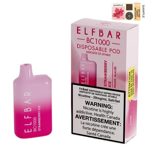 ELF Bar BC1000 Disposable Vape - 10ct