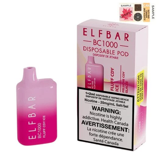 ELF Bar BC1000 Disposable Vape - 10ct