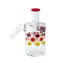 Cheech 14mm 45 Degree Polka Dots Ash Catcher