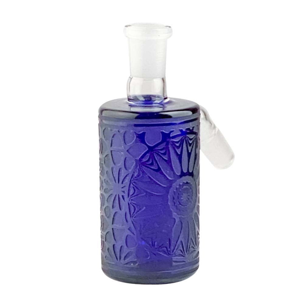 Cheech 14mm Blue Etched Ash Catcher