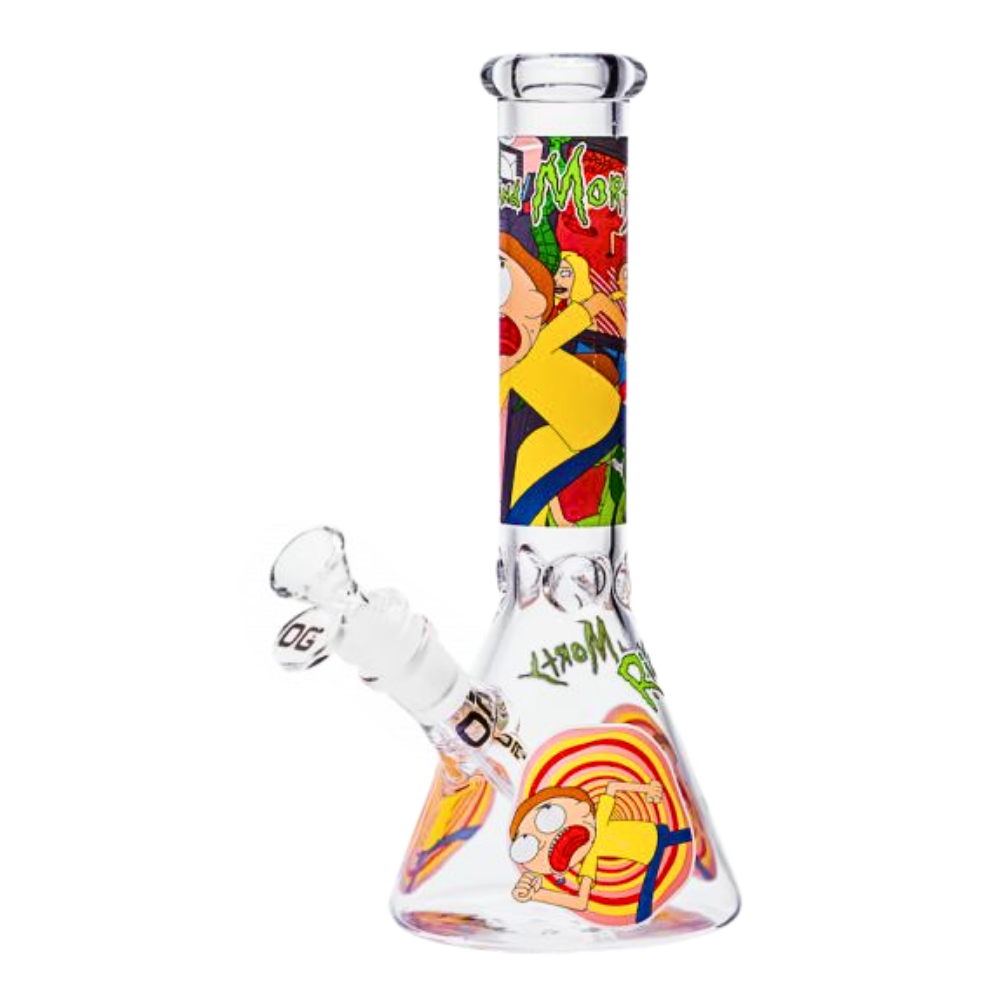 10" OG Original Animated Cartoon Bong