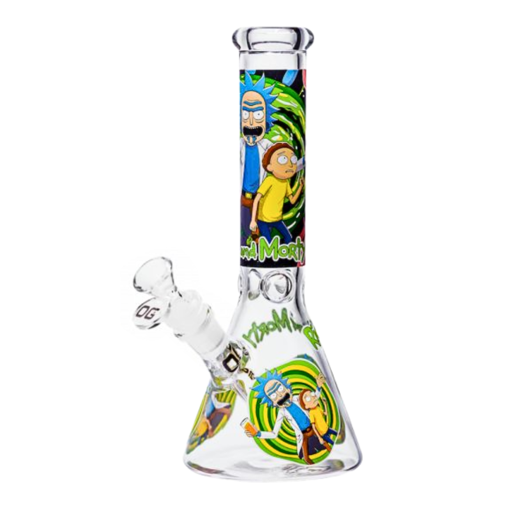 10" OG Original Animated Cartoon Bong