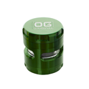 OG Original 56mm 4 Part Grinder w/ Removable Screen and Glass Herb Catcher