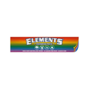 Elements Rainbow KS Slim Rolling Papers - 50ct