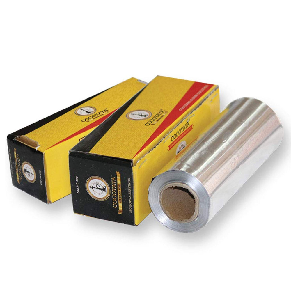 Cocoyaya Aluminium Foil For All Hookah