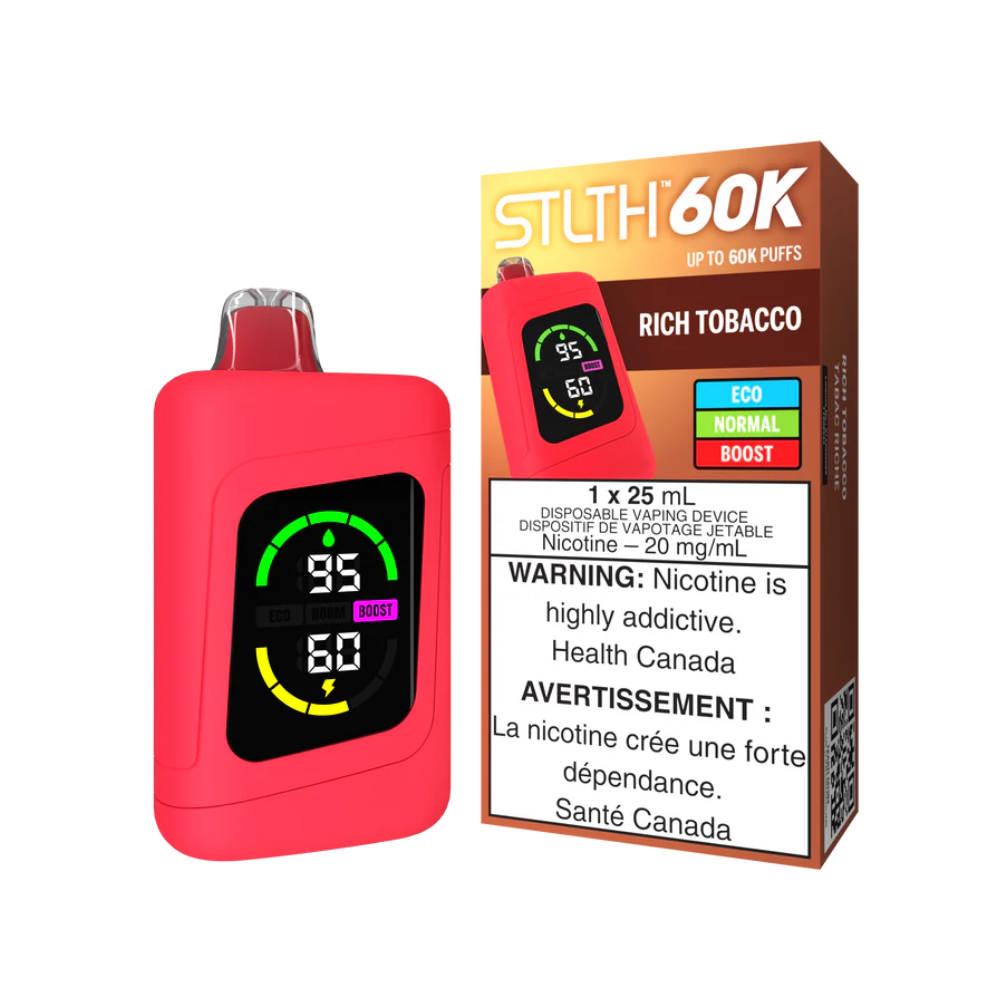 STLTH 60k Disposable Vape - 4ct