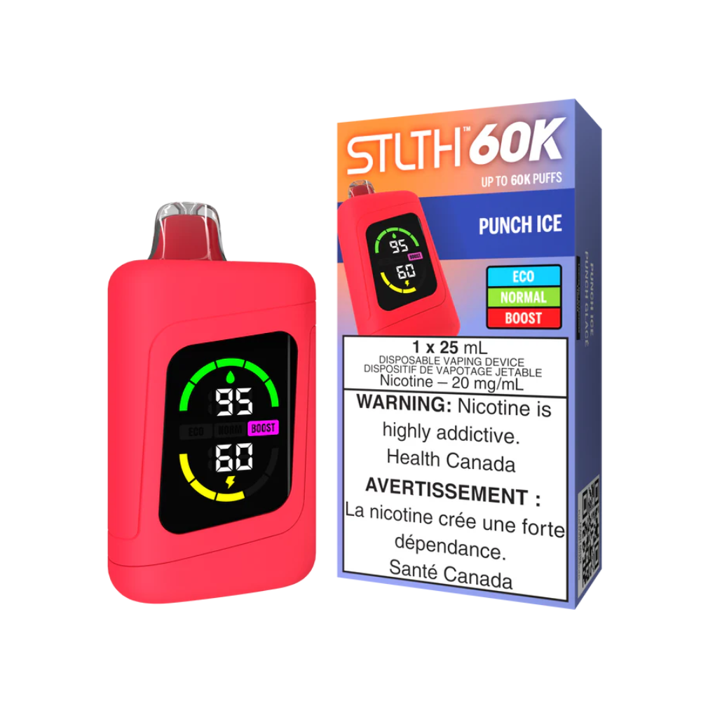 STLTH 60k Disposable Vape - 4ct