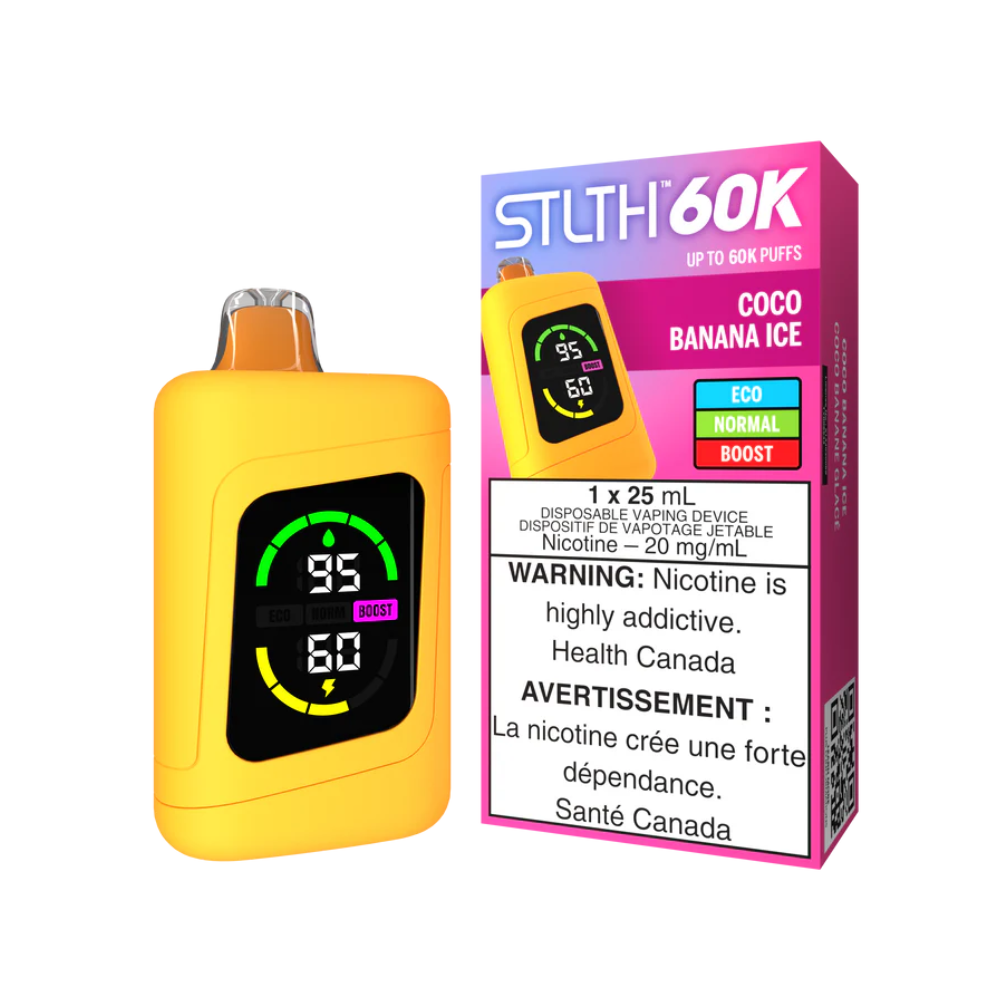 STLTH 60k Disposable Vape - 4ct