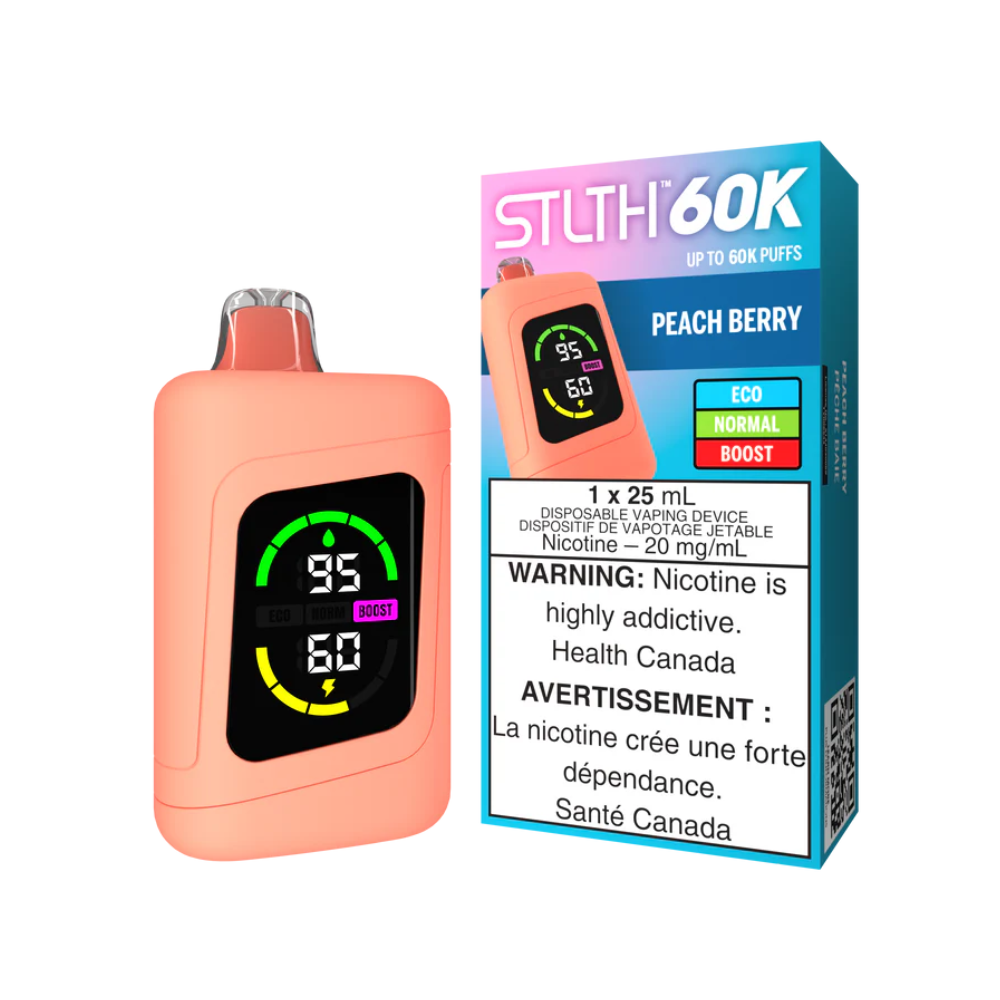 [ON] STLTH 60k Disposable Vape - 4ct