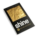 Shine 24K Gold King Size Rolling Papers - 1ct