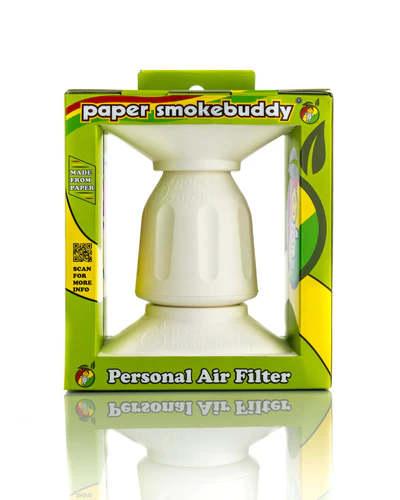 Paper Smokebuddy Personal Air Filter - White