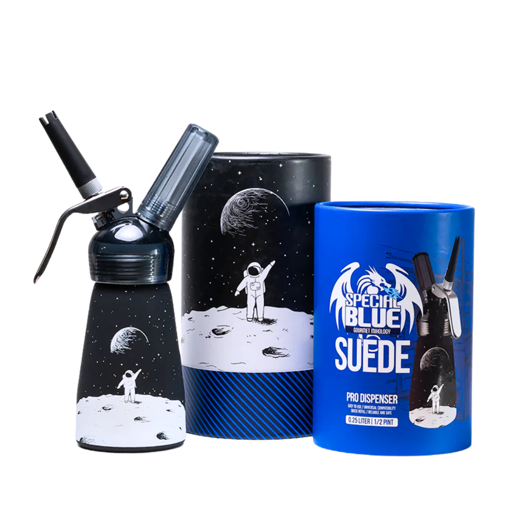 Special Blue Gourmet Mixology Astronaut Suede 0.5 Pint Pro Dispenser