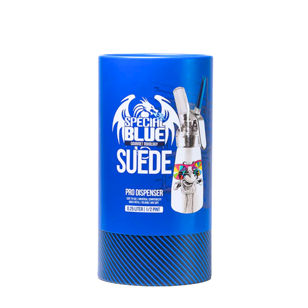 Special Blue Gourmet Mixology Astronaut Suede 0.5 Pint Pro Dispenser