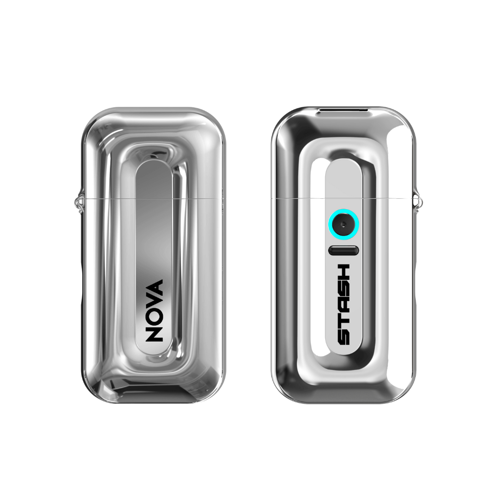 Nova Stash 510 Thread Battery Vape Metallic Edition- 6ct