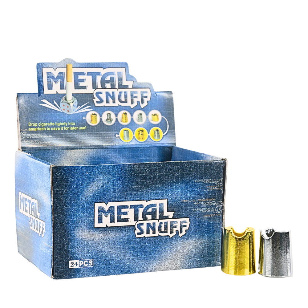 Metal Butt Cigarette Safety Butt - 24ct