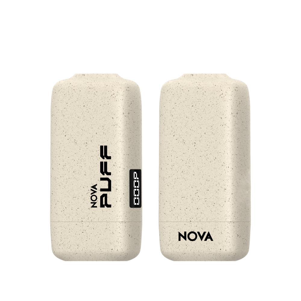 Nova Puff 510 Thread Battery Vape Metallic Edition- 6ct