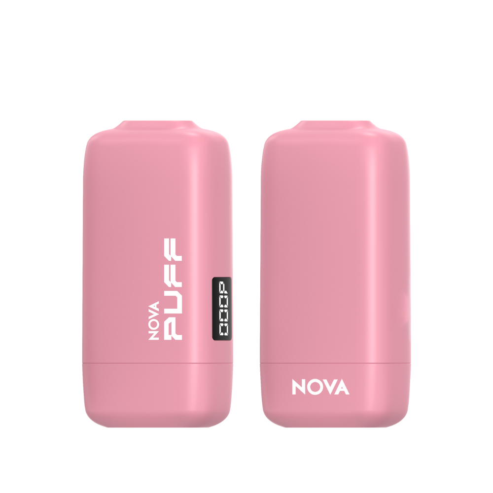 Nova Puff 510 Thread Battery Vape Metallic Edition- 6ct