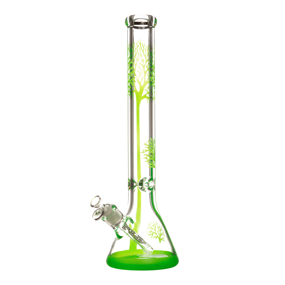 18" 9mm Marley Clear Tree Beaker