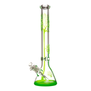 18" 9mm Marley Clear Tree Beaker