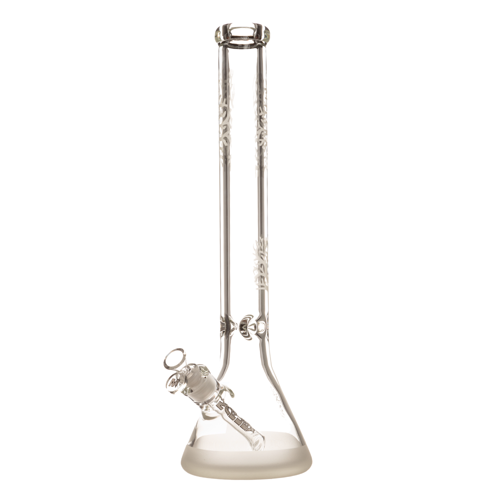 18" 9mm Marley Clear Tree Beaker