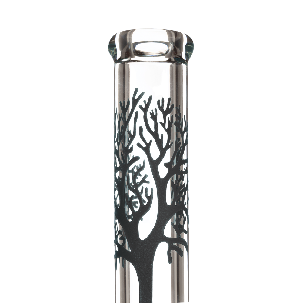 18" 9mm Marley Clear Tree Beaker