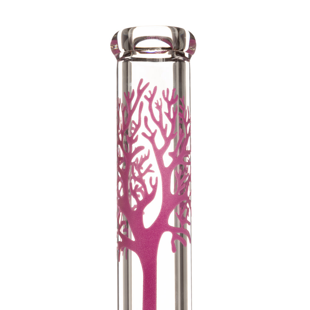 18" 9mm Marley Clear Tree Beaker