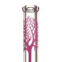 18" 9mm Marley Clear Tree Beaker