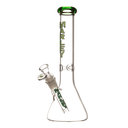 11" 5mm Marley Clear Skinny Beaker Bong