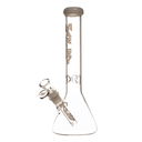 11" 5mm Marley Clear Skinny Beaker Bong