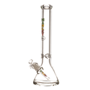 16" 9mm Marley Clear Beaker Bong