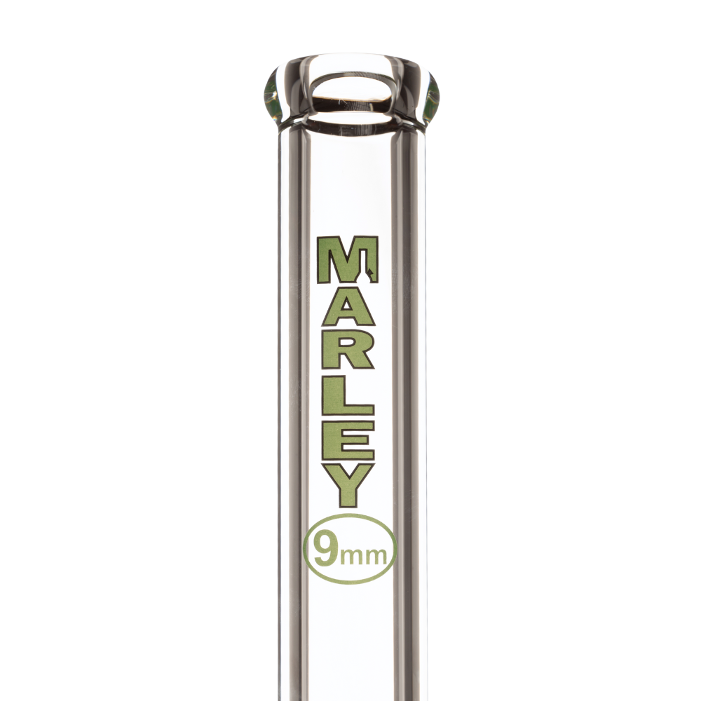 16" 9mm Marley Clear Beaker Bong