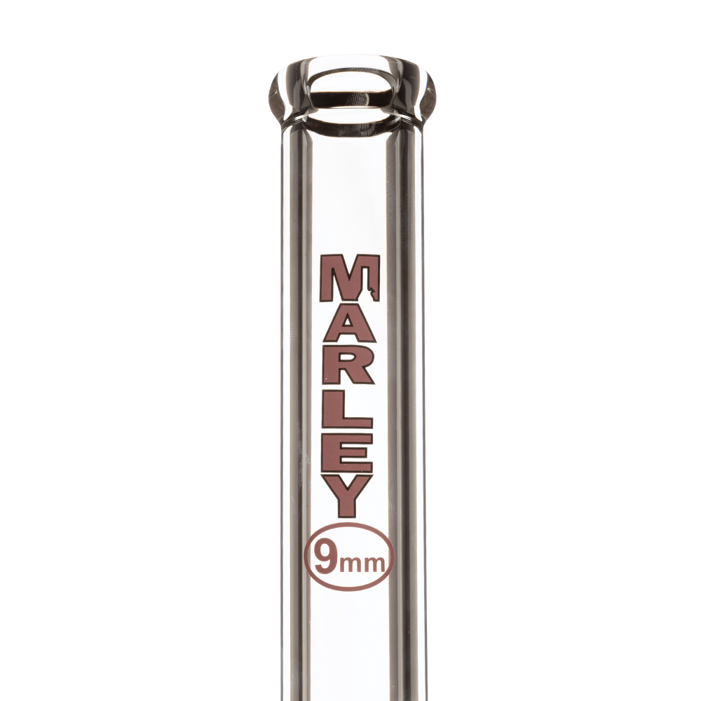 16" 9mm Marley Clear Beaker Bong