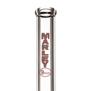 16" 9mm Marley Clear Beaker Bong