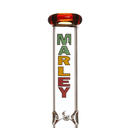 16" 9mm Marley Clear Beaker Bong