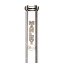 16" 9mm Marley Clear Beaker Bong