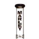 11" 5mm Marley Clear Beaker Bong