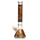 16" 7mm Marley Wrapped Skull Beaker