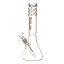 12" 5mm Marley Bubble Beads Beaker Bong